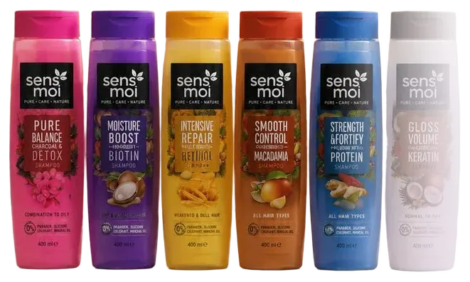 sens moi Shampoo Collection 400 ml