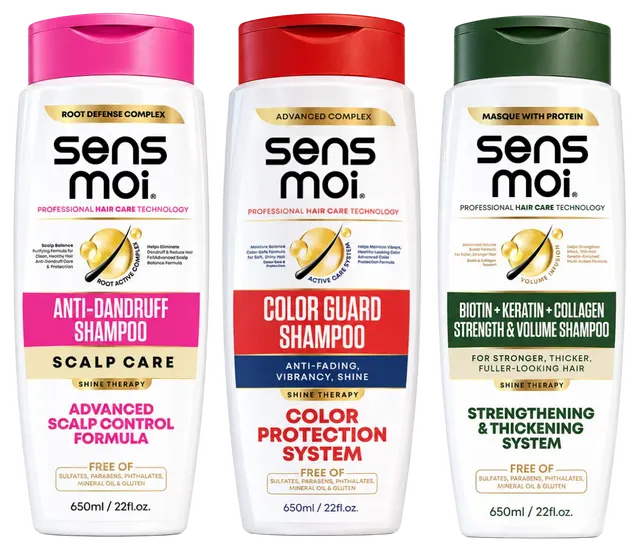 sens moi Shampoo 650 ml