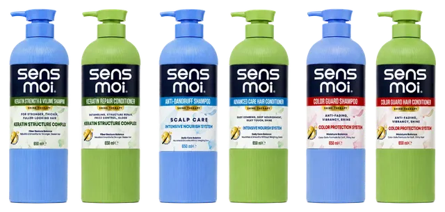 sens moi Shampoo & Conditioner 650 ml (pump)