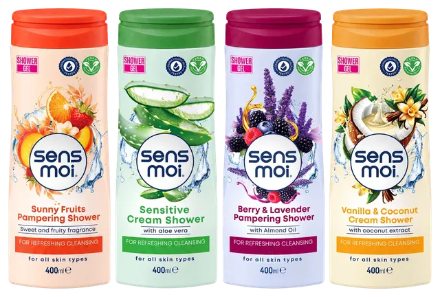 sens moi Gel za tuširanje 400 ml: sve varijante